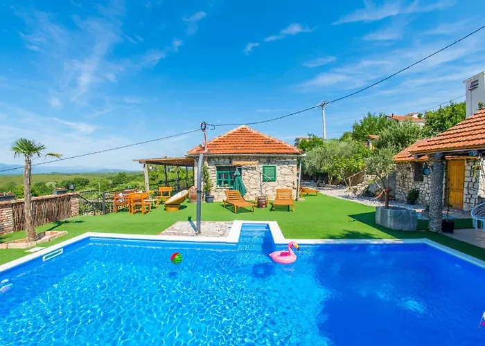 Kamenjarka 别墅 Široki Brijeg