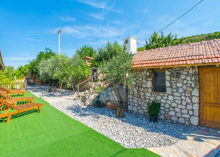 别墅 Kamenjarka Široki Brijeg