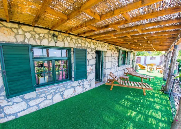 别墅 Kamenjarka Široki Brijeg